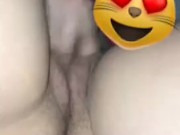 I Cum So Hard After Intense Clit Rubbing  10/16