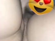 I Cum So Hard After Intense Clit Rubbing  14/16