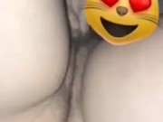 I Cum So Hard After Intense Clit Rubbing  16/16