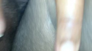 Cream on my fingers