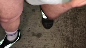 very short Video' 37 ** Ripped Underwear in Public **