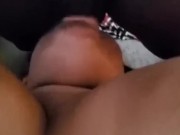 Sexy babe swallow the pipe  11/16