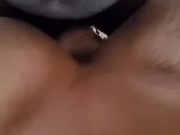 Sexy babe swallow the pipe  16/16