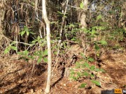 Adventure Time Forest Pee (4K Public Nature Pissing)