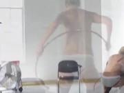 busty milf pornstar puma swede hula hooping naked 11/16