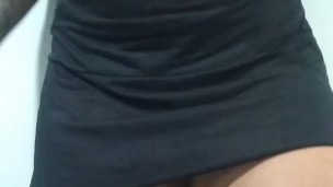 Do you think this skirt is good for a wife to go to the market?