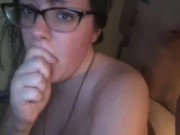 Luna Stone gets fucked from behind and cums 13/16