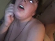 Luna Stone gets fucked from behind and cums 15/16