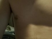 Jerkoff and cumming