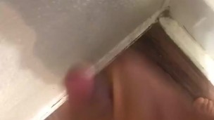 Jacking off before going to work