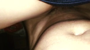 Cheating wife shows off her cum filled pussy & tells husband what happened