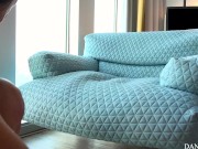 Whole day horny - Hard nipples, pussy, ass, huge squirt and cumshot! 16/16