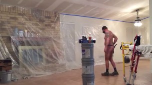 Nude dude work