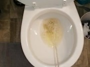 Bigtallman quick piss!