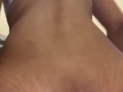 My first ass worship 