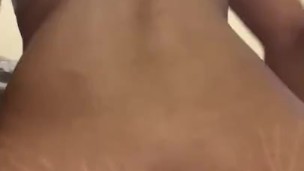 My first ass worship 