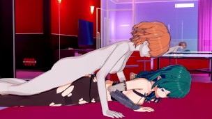 Fire Emblem - Byleth X Futa Kronya 3D Hentai