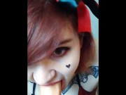 Crazy bbw red head wants her mouth & pussy filled before letting you go 3/16