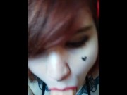 Crazy bbw red head wants her mouth & pussy filled before letting you go 9/16