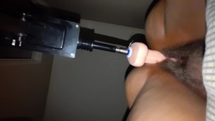 Machine make me cum
