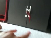 Latin girl masturbation