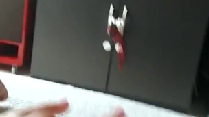 Latin girl masturbation