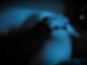 cums riding cock interrupted by husband 13/16