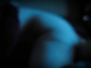 cums riding cock interrupted by husband 14/16