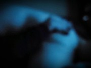 cums riding cock interrupted by husband 15/16