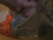 Hubby strokin