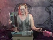 violet ventur unboxing dildos and smoking