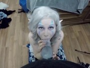 Tiny Elf Filled By Nova The Breeder....HUGE CREAMPIE!!!! 1/16