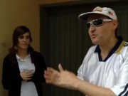 Her neighbour was a pervert! How Ainara fucked him