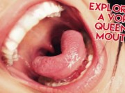 Exploring the Vore Queen's Mouth 2/16