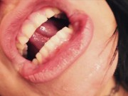 Exploring the Vore Queen's Mouth 9/16