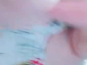 shell and tits ..... rich brunette 15/16