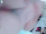 shell and tits ..... rich brunette 16/16