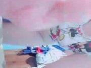 shell and tits ..... rich brunette 7/16