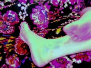Acid Trip - Getting High Trip - Feet Fetish