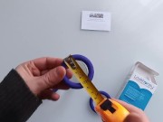 Unboxing Silicone color change Cockrings Set (Club-des-branleurs.fr)