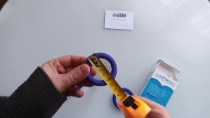 Unboxing Silicone color change Cockrings Set (Club-des-branleurs.fr)