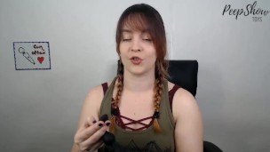 Peepshow Toys Calexotics Anal Beads Bendable Vibrating