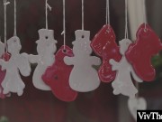 Cute sexy lesbians warm each other up with voracious pussy eating passion 1/16