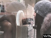 Cute sexy lesbians warm each other up with voracious pussy eating passion 3/16