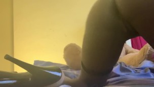 Kokokonako’s oiled up pussy and ass pt.1