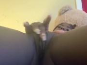 Kokokonako’s oiled pussy and ass pt.3
