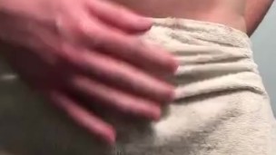 Edging after a shower
