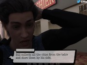 Pandora's Box #2: Nadia sucks Eugene's cock (HD gameplay) 11/16