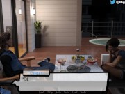 Pandora's Box #2: Nadia sucks Eugene's cock (HD gameplay) 15/16