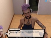 Pandora's Box #2: Nadia sucks Eugene's cock (HD gameplay) 3/16